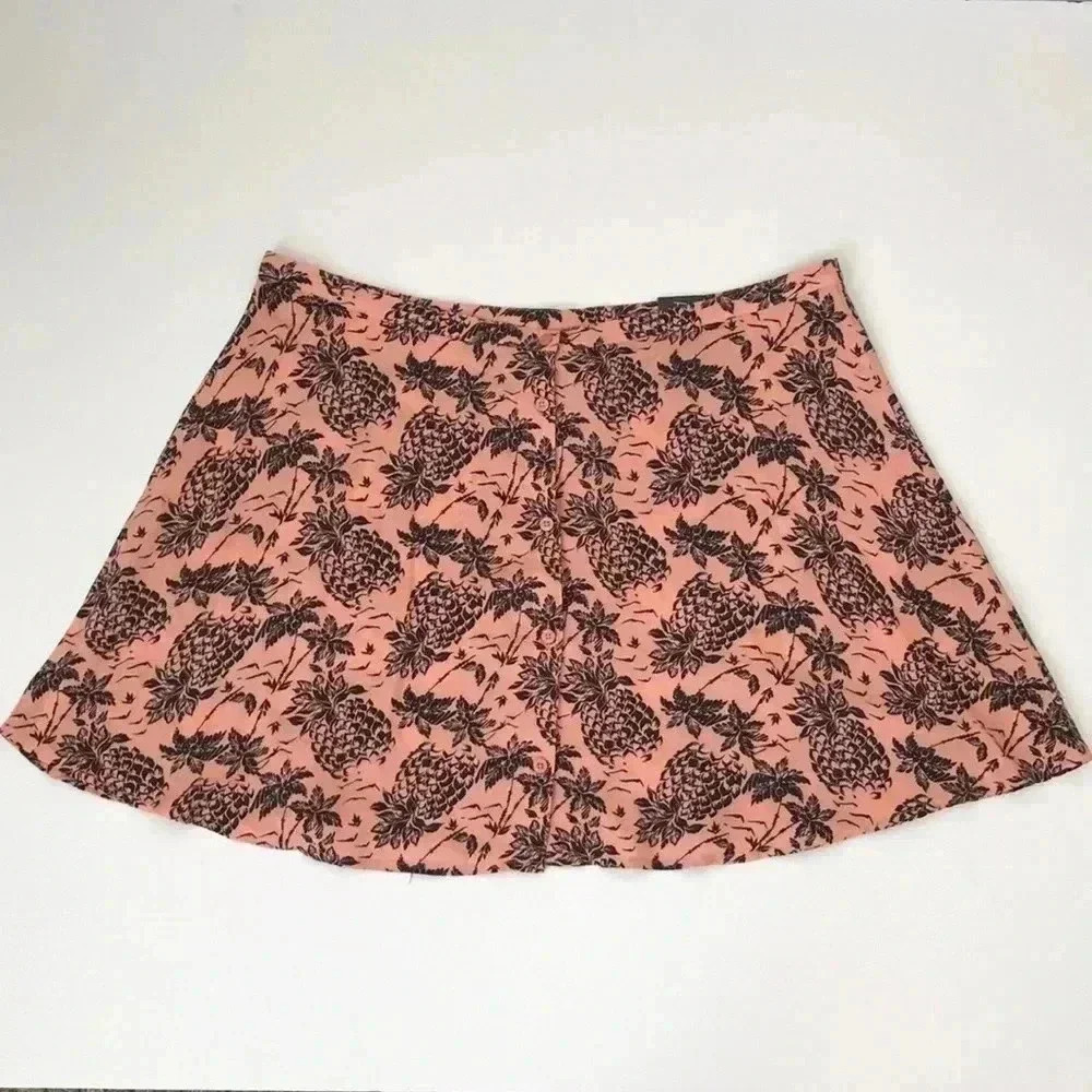 Aeropostale Pineapple Skirt NWT